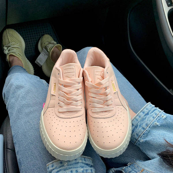 Puma basket Cali Pink Grey 03877