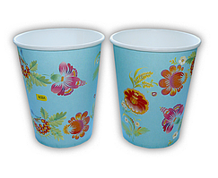 Паперові стаканчики KOZA Style  Петриківські  250мл 10шт/уп