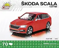 Навчальний конструктор Škoda Scala 1.0 TSI СОВІ