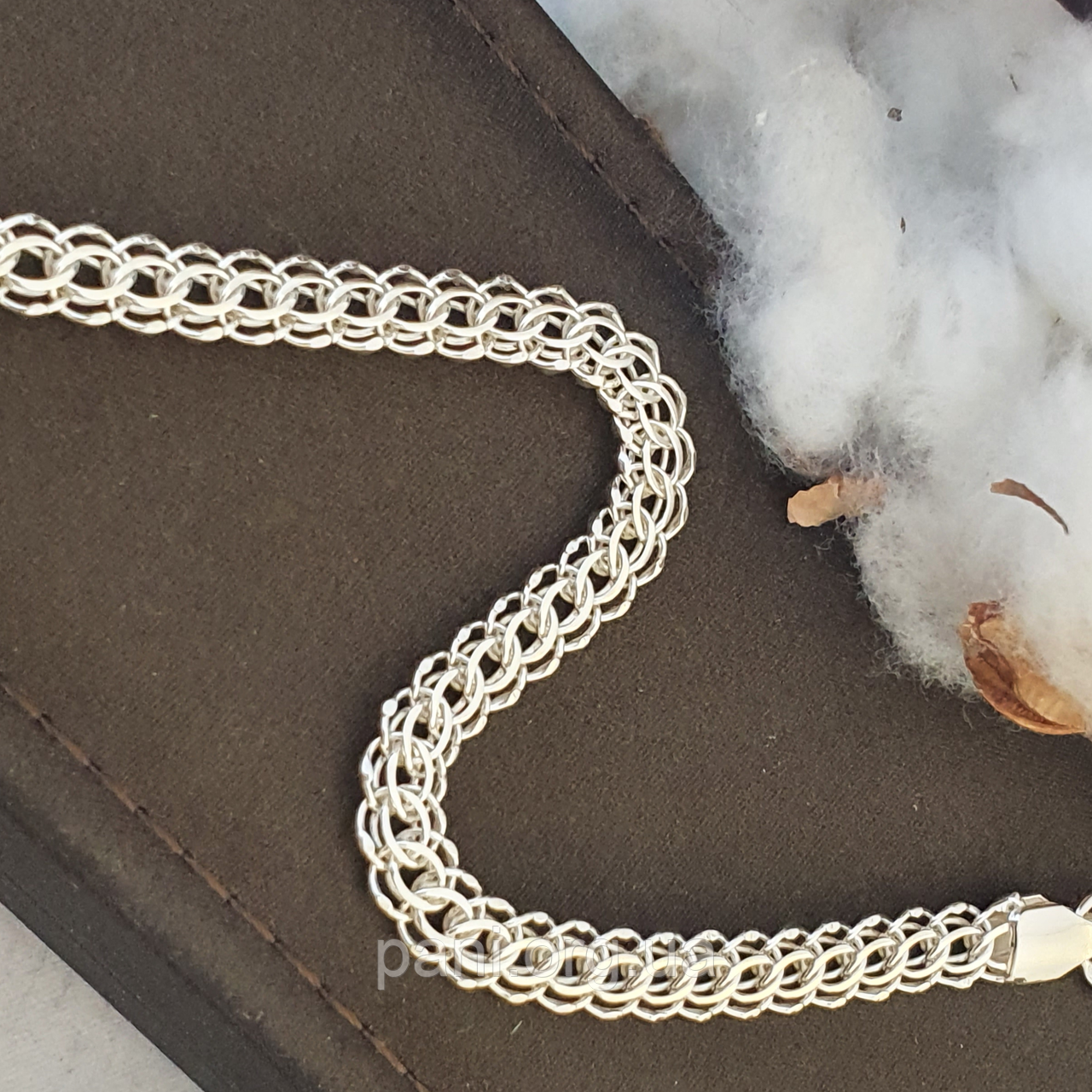 Браслет зі срібла Венеція, фото 1