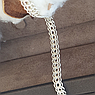 Браслет зі срібла Венеція, фото 2