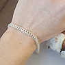 Браслет зі срібла Венеція, фото 5