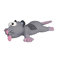 Крыса мышь латекс Trixie 22 см Серый (4011905352329)