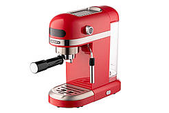 ARDESTO Кавоварка YCM-E1501 - еспресо ріжкова/1.4 л/італ. помпа 20 бар/сенсор. панель/PID контроль/1350