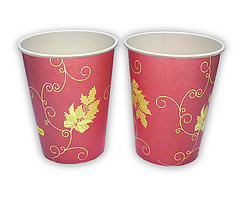 Паперові стаканчики KOZA Style  Святкові  250мл 10шт/уп