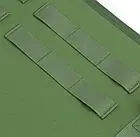 Каремат тактичний складаний 200 х 72 см олива Тактичний килимок — Каремат військовий, фото 3
