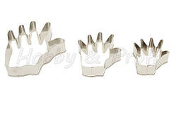 Набір вирубок Ладошки для пряників і печива