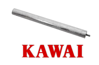 Анод магниевый М4 Ø16мм х L200мм / ножка 50мм, Kawai
