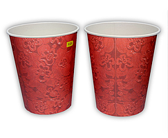 Паперові стаканчики KOZA Style  Фрески  250мл 10шт/уп