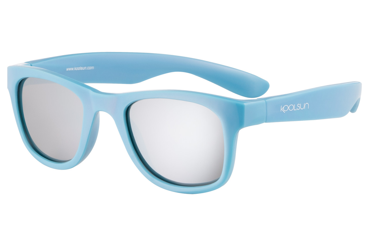 Koolsun Дитячі сонцезахисні окуляри Wave, 3-10р, блакитний