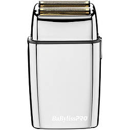 Шейвер з двома ножами BaByliss PRO Foil FX 02 Shaver Хром