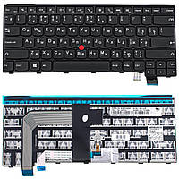 Клавиатура Lenovo ThinkPad T460s, матовая (00PA475) для ноутбука для ноутбука
