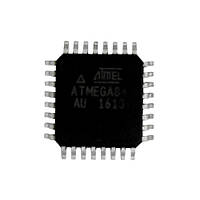 Чіп ATMEGA8A-AU в корпусі TQFP32 Мікроконтролер 8-біт чорний