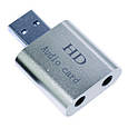Звукова плата Dynamode USB-SOUND7-ALU silver, фото 3
