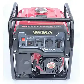 Інверторний генератор Weima WM4000i (4 квт)