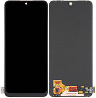 Дисплей модуль тачскрин Xiaomi Poco X5 5G/Redmi Note 12 4G/Note 12 5G/Note 12 China черный Amoled оригинал