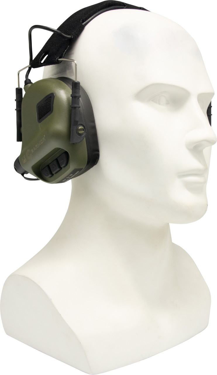 Навушники активні тактичні протишумні EARMOR M31 Хакі