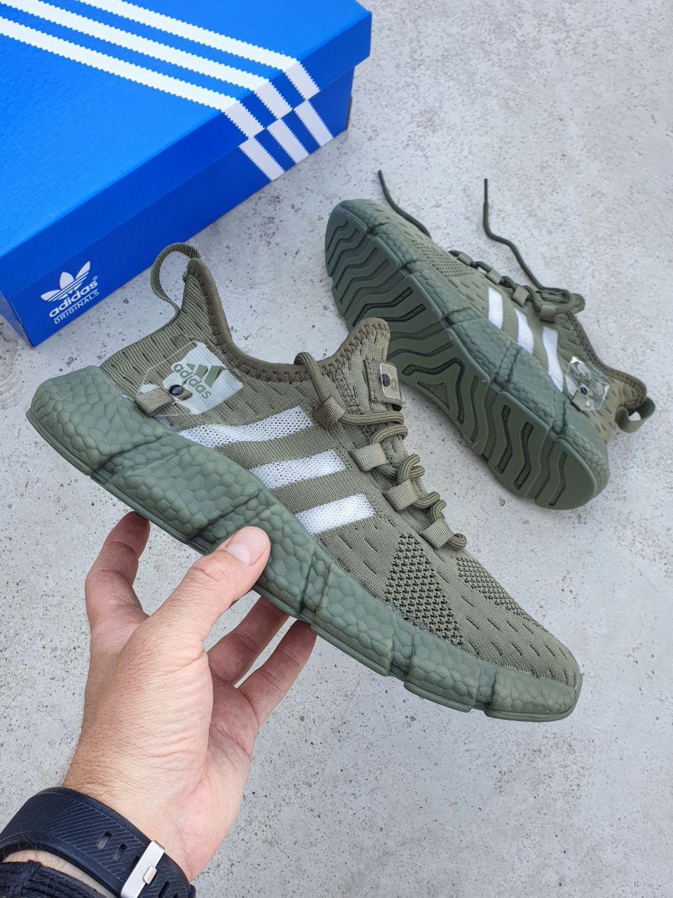 Кросівки чоловічі хакі Adidas Khaki (12540)