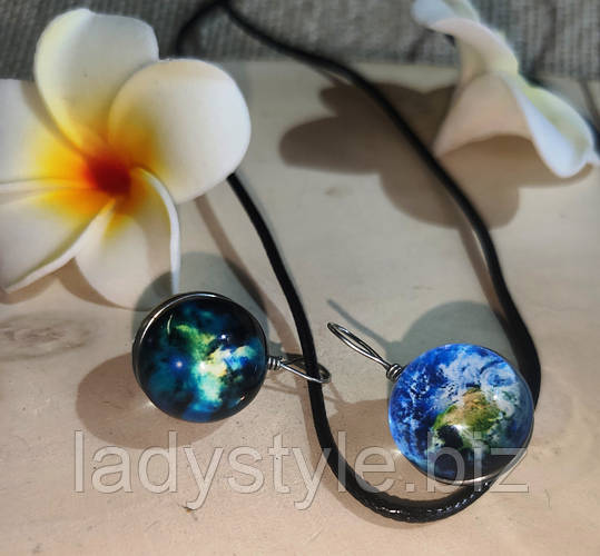 Купить Кулон с планетой от студии LadyStyle.Biz, цена 159 ₴ — Prom.ua ...