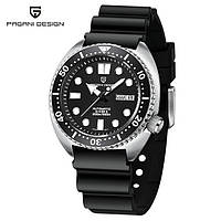 ЧАСЫ PAGANI DESIGN PD-1696 TORTOISE BLACK SEIKO NH36 200M WATER PROOF