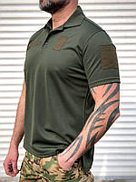 Поло поліція олива армійське, Футболка нгу тактичне військові хакі coolpass