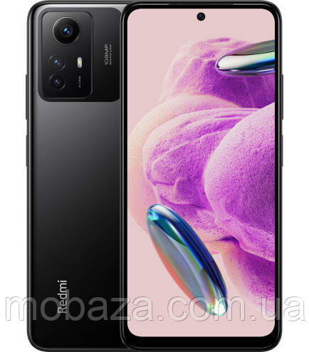 Смартфон Xiaomi Redmi Note 12S 8/256 Onyx Black UA
