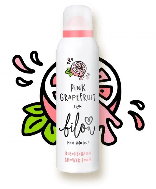 Пінка для душу Bilou Pink Grapefruit (200 мл)
