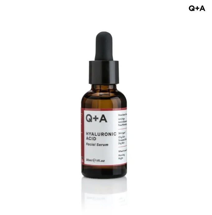 Сироватка для обличчя гіалуронова кислота Q+A Hyaluronic Acid Fasial Serum (30 ml)