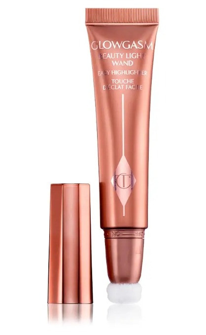 Кремова румяна Charlotte Tilbury Beauty light wand - Peachgasm (12 ml), фото 1