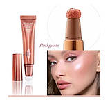 Кремова румяна Charlotte Tilbury Beauty light wand - Peachgasm (12 ml), фото 2