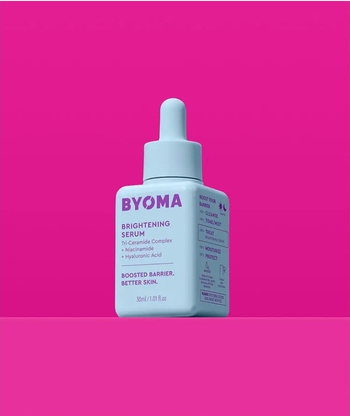 Серум з ніацинамідом BYOMA Brightening Serum (30 ml)