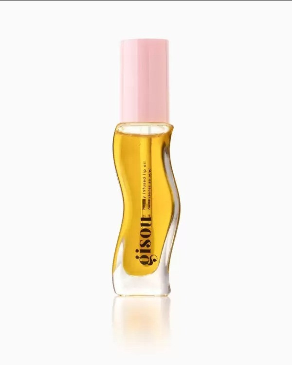 Олія для губ Gisou honey infused lip oil (8 ml), фото 1