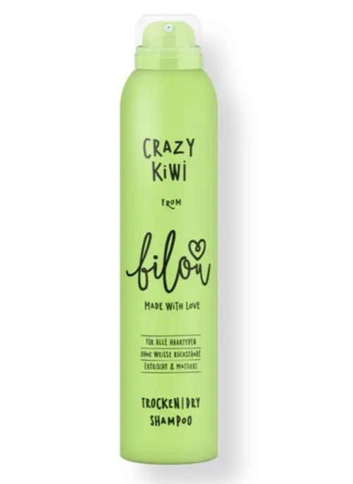 Сухий шампунь Bilou Crazy Kiwi (200 ml)