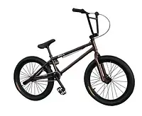 BMX 5 TOPRIDER Профессиональный трюковой велосипед 20 дюймов бмх 5 ВЕЛОСИПЕД для трюков бмикс 20 коричневый