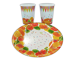 Набір посуду KOZA Style Мармелад малий (12 предметів)