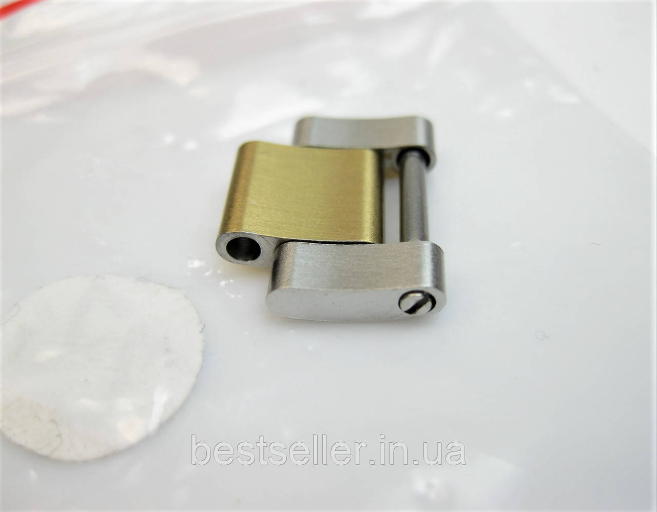 Дзвінок на браслет oyster до годинників ROLEX SILVER GOLD AAA