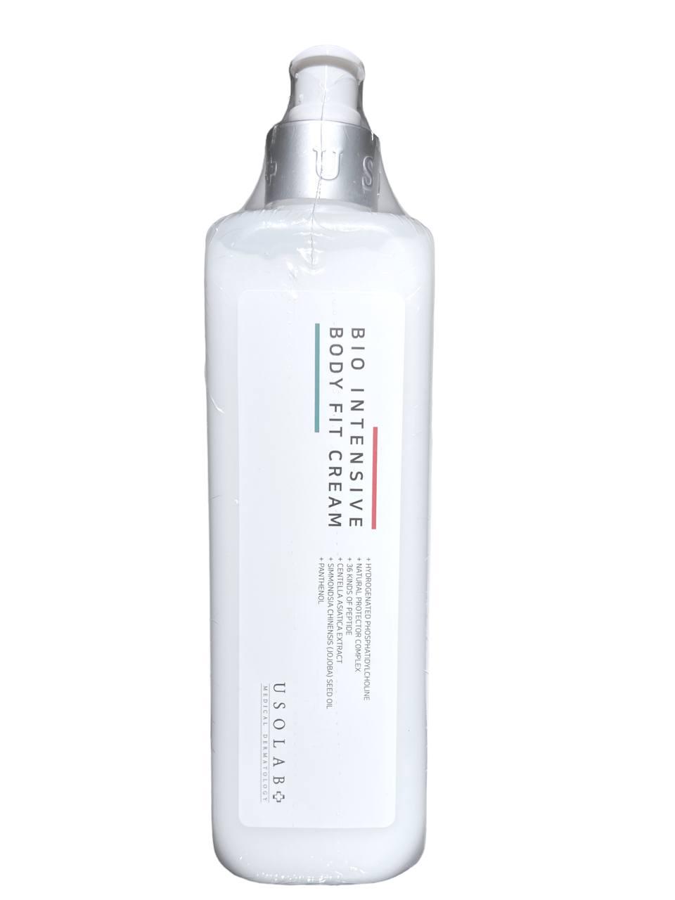 Usolab Intensive Body Fit Cream 500 ml - Інтенсивний коригуючий омолоджуючий крем для тіла, фото 1