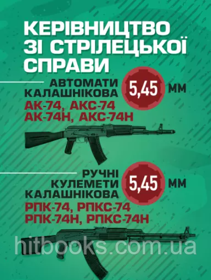 Керівництво зі стрілецької справи 5,45-мм автомати Калашнікова (АК-74, АКС-74, АК-74Н, АКС-74Н) та 5,45-мм ручні кулемети Калашнік