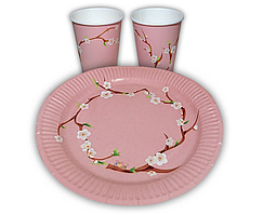 Набір посуду KOZA Style Сакура малий (12 предметів)