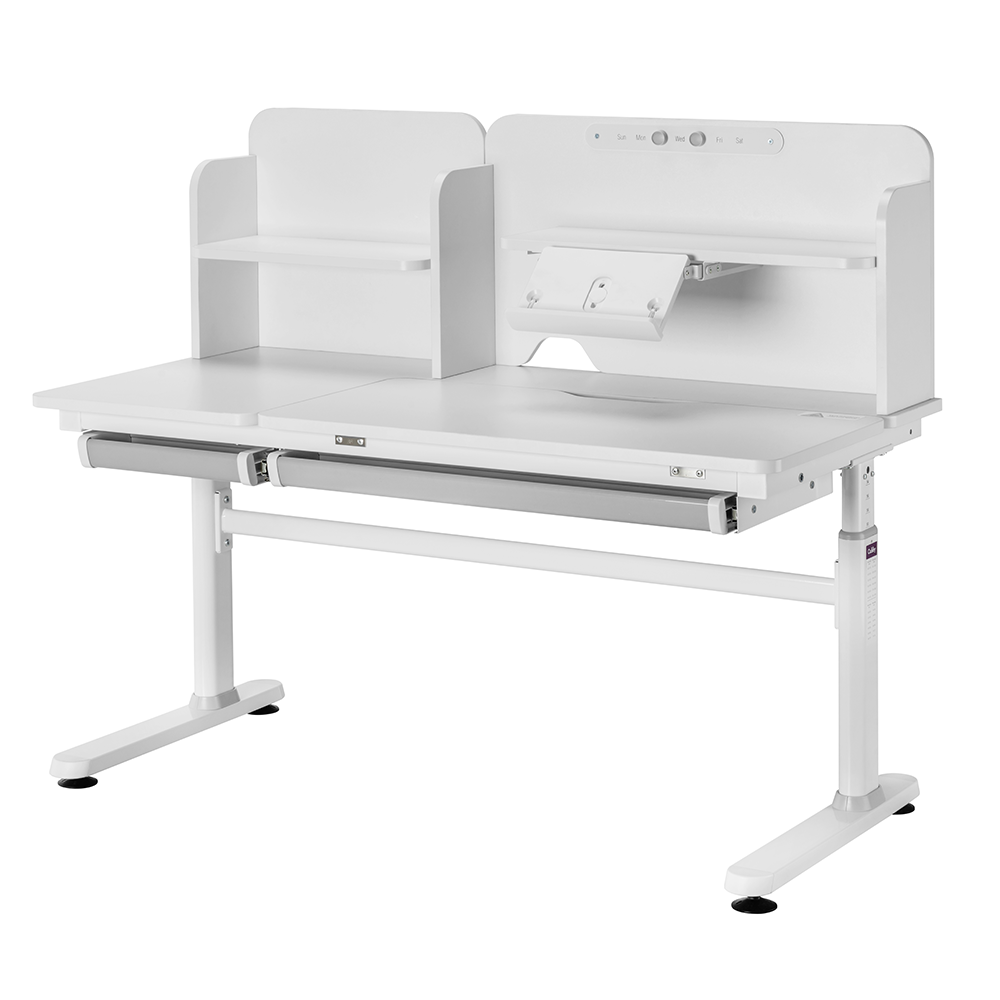 Парта-трансформер для школяра Cubby Iris II Grey, фото 1