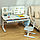 Парта-трансформер для школи Cubby Iris II Grey, фото 9