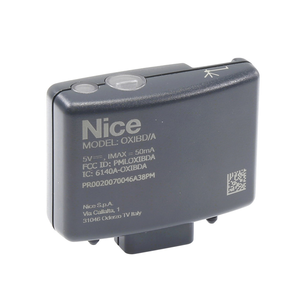 Приймач Nice OXI BD внутрішній 15-канальний зі зворотним зв'язком, фото 1