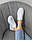 Жіночі кросівки LORETA білі, фото 5