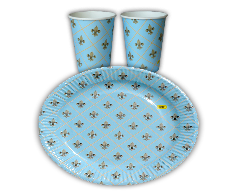 Набір посуду KOZA Style Королівська лілія великий (100 предметів)