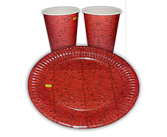 Набір посуду KOZA Style Фрески великий (100 предметів)