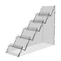 Підставка EKOSTAR під гаманці 5ти ярусна