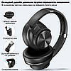 Бездротові Bluetooth-навушники з активним шумозаглушенням Picun ANC-02 Pro Black, фото 3