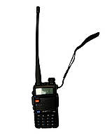 Портативная радиостанция UV-5R с дисплеем. Черный