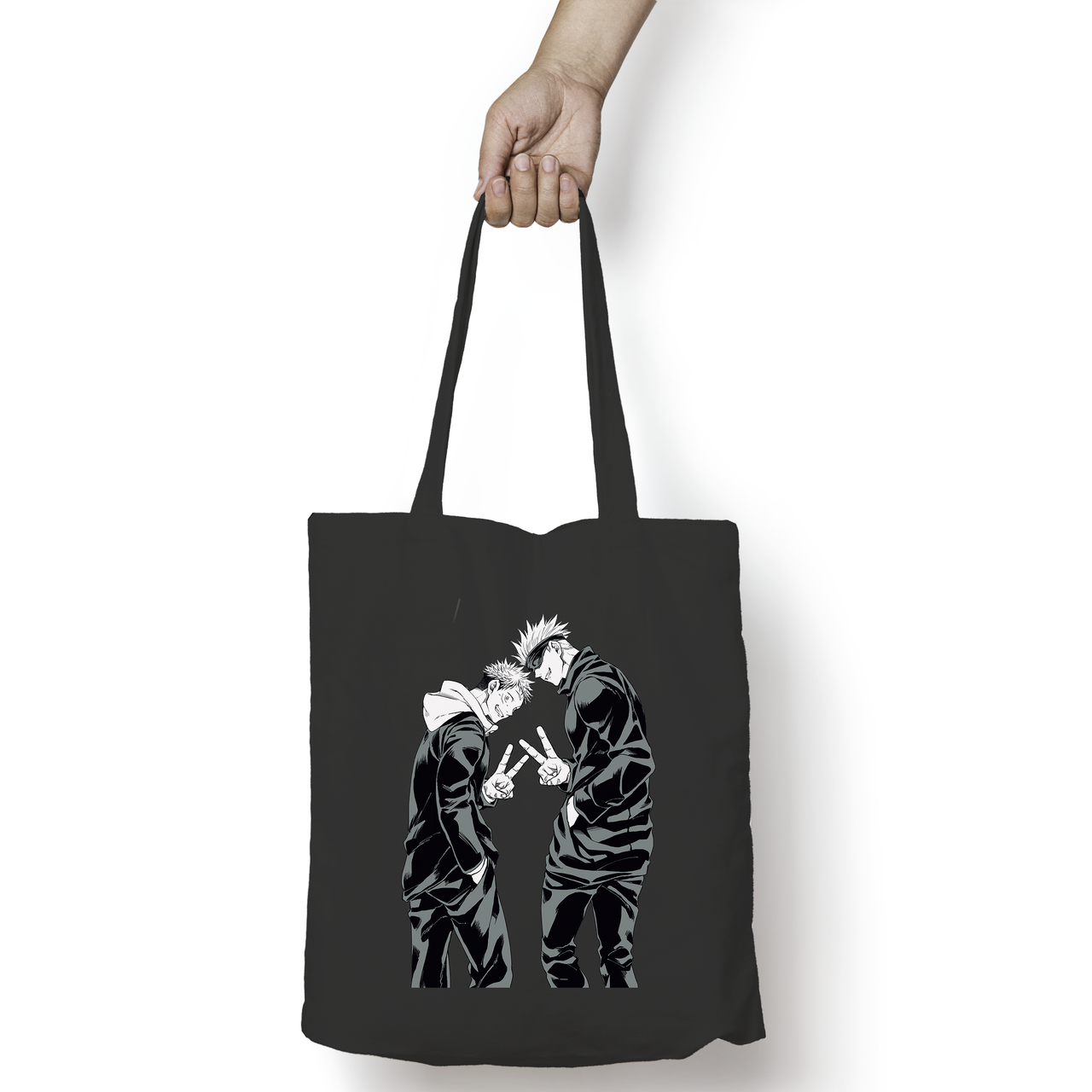 Шопер еко-сумка Магічна битва Годжо Ітадорі Jujutsu Kaisen Gojo Itadori BAG JJK GI 013, фото 1