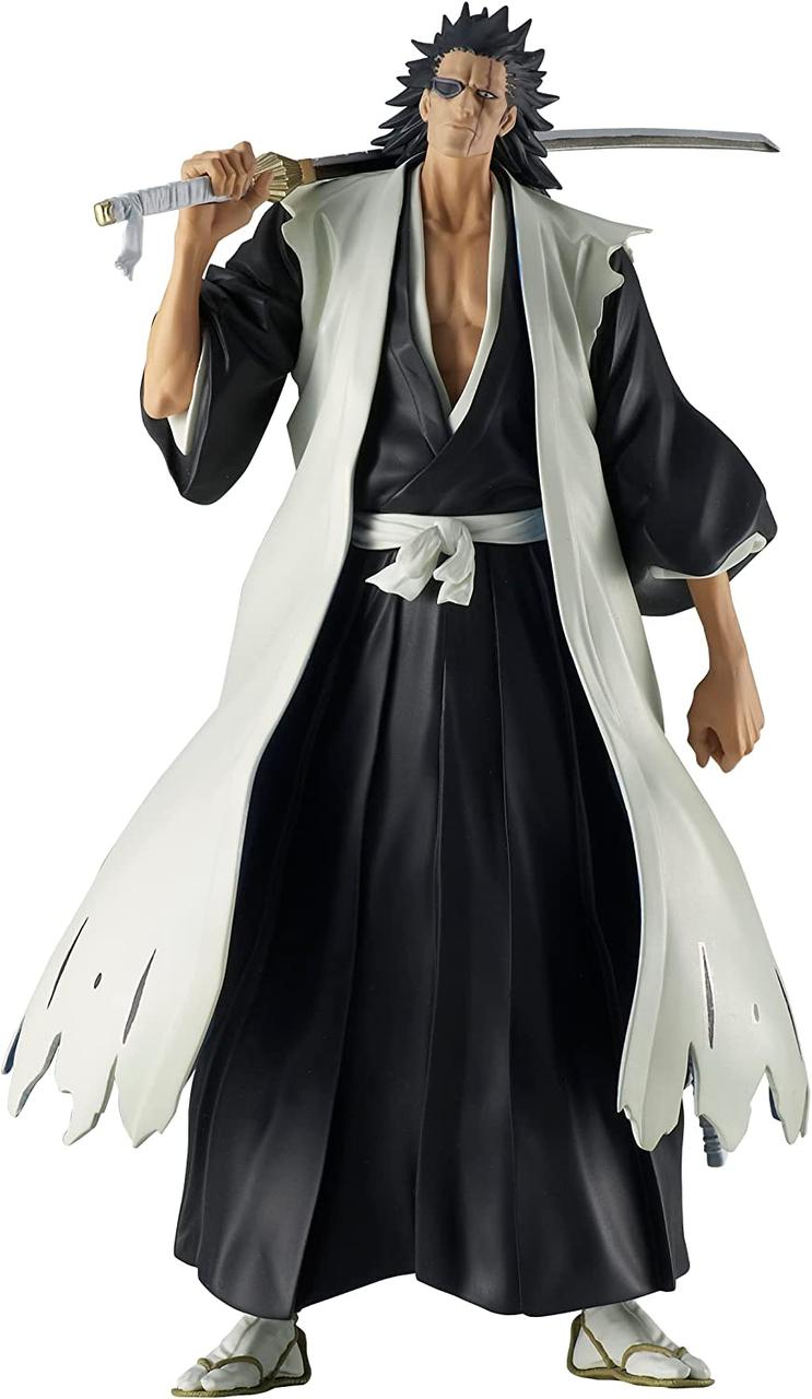 Фігурка Banpresto Bandai Spirits Блич Bleach Kenpachi Zaraki Кенпачі Зараки 15 см JAP BL KI 22.94, фото 1
